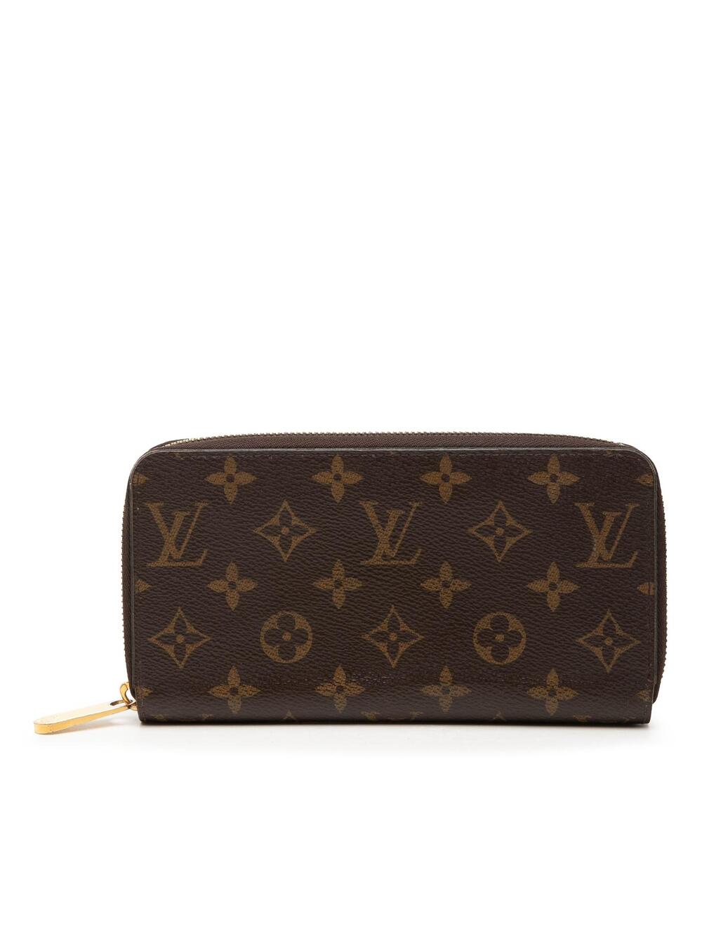 Louis Vuitton Zippy Long Wallet Pre- #372572L49B